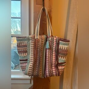 Bohemian Multicolor Tote Bag